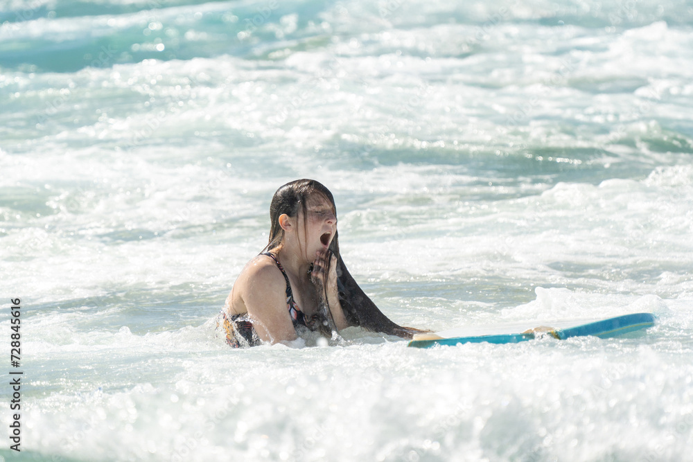 playing in the ocean playing in the ocean