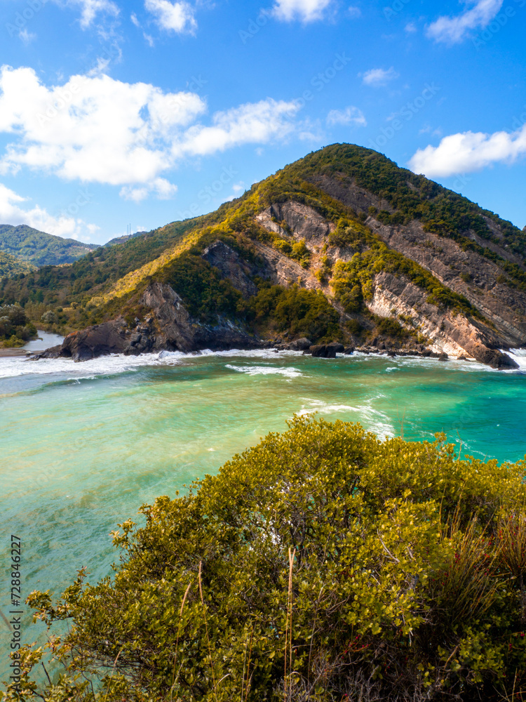 Obraz premium Karaman bay, Amasra, Bartın, Turkiye