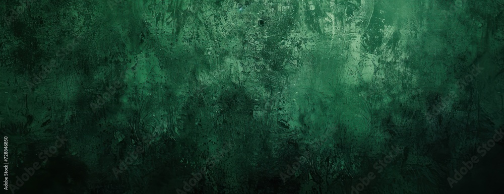 Green Wall With Black Background Green Wall With Black Background