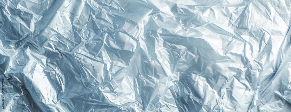 Close Up of Aluminum Foil Close Up of Aluminum Foil