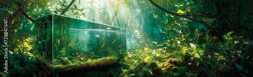Enchanted Forest Aquarium