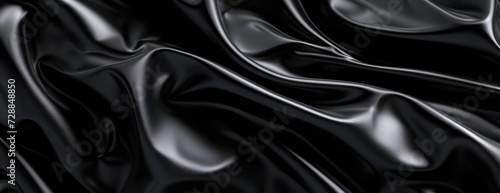 Wavy Surface in Black and White