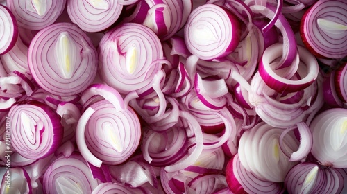  a pile of sliced red onions sitting on top of a pile of sliced red onions on top of a pile of sliced red onions on top of sliced red onions.