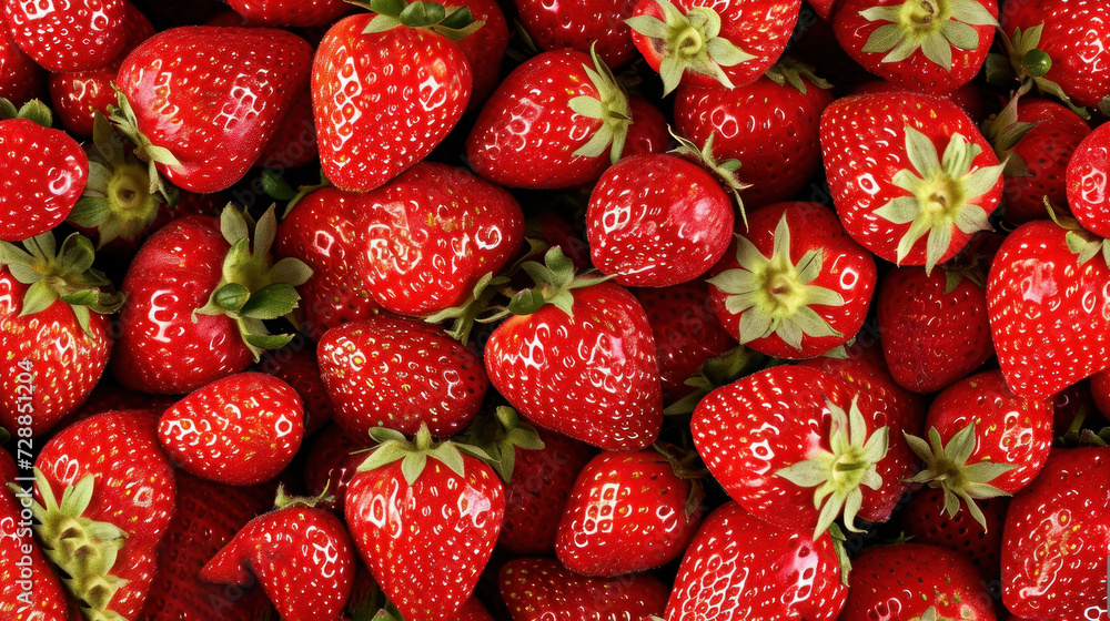 a close up of a bunch of strawberries with the words strawberries written on the top of the strawberries and the bottom of the strawberries on the bottom of the strawberries. a close up of a bunch of strawberries with the words strawberries written on the top of the strawberries and the bottom of the strawberries on the bottom of the strawberries.