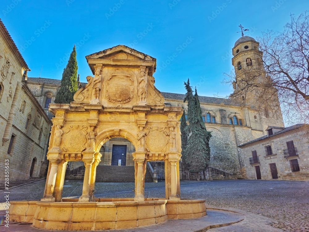 Baeza Cathedral Square, Jaén Province