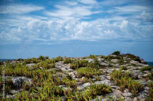 Relax on a clifftop