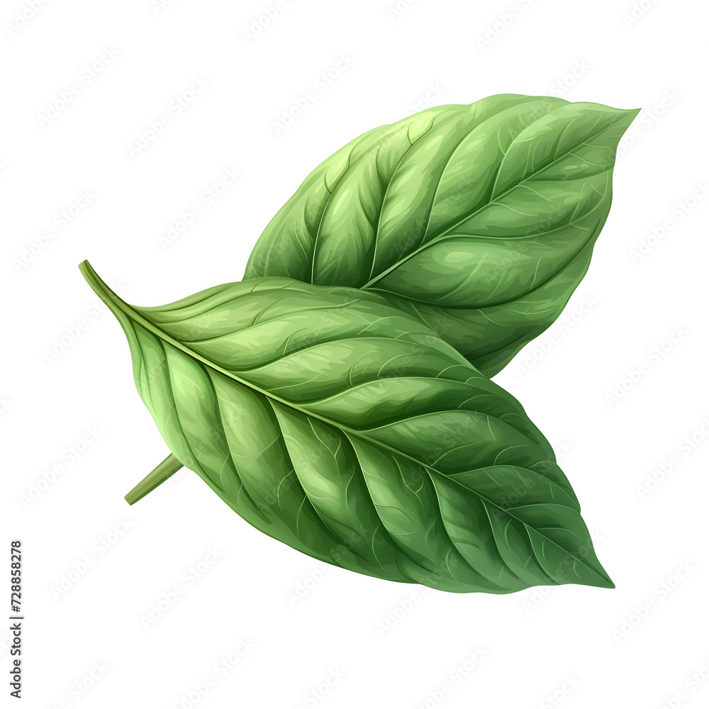 Obraz premium basilic illustration