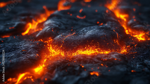 Hot lava