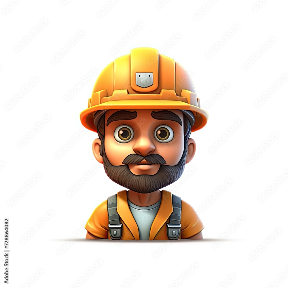 construction worker avatar construction worker avatar