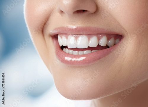 Radiant Smile with Perfect White Teeth