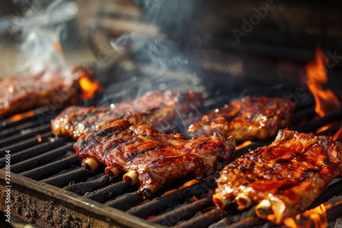 Grilled barbeque