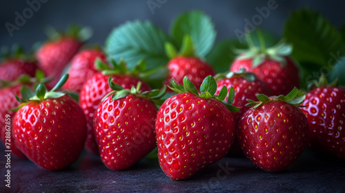 strawberries