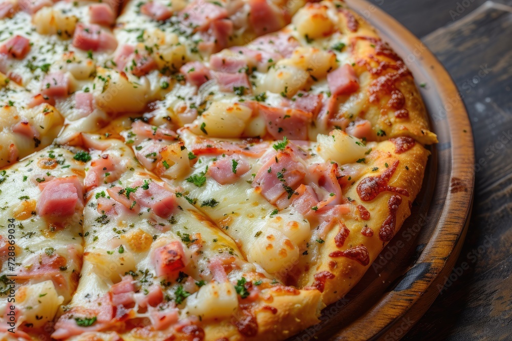 Rephrasing Ham and crab stick or Hawaiian pizza Rephrasing Ham and crab stick or Hawaiian pizza
