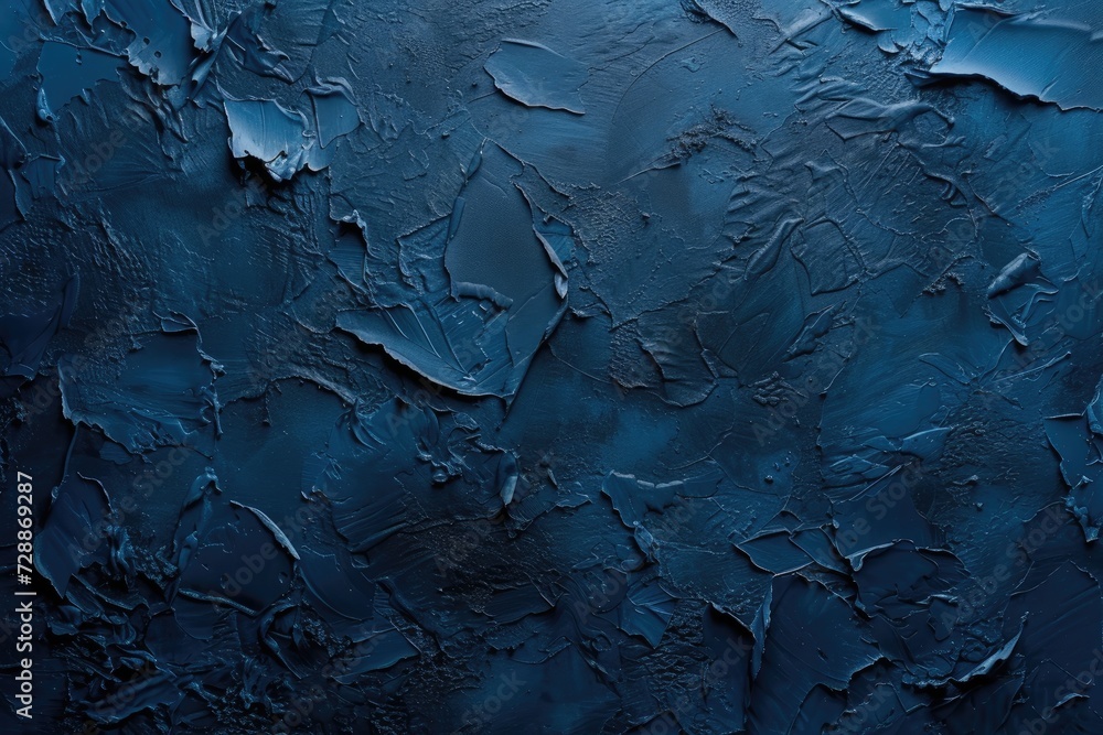 Stylized grunge wall background in navy blue ideal for text Stylized grunge wall background in navy blue ideal for text