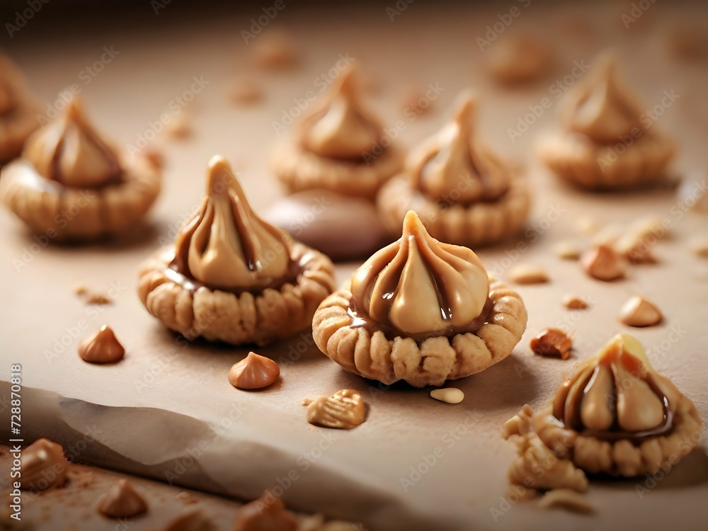 peanut butter blossom cookie is a delicious combination of a soft peanut butter cookie base topped with a sweet and creamy chocolate kiss. These cookies are perfect for any occasion. peanut butter blossom cookie is a delicious combination of a soft peanut butter cookie base topped with a sweet and creamy chocolate kiss. These cookies are perfect for any occasion.