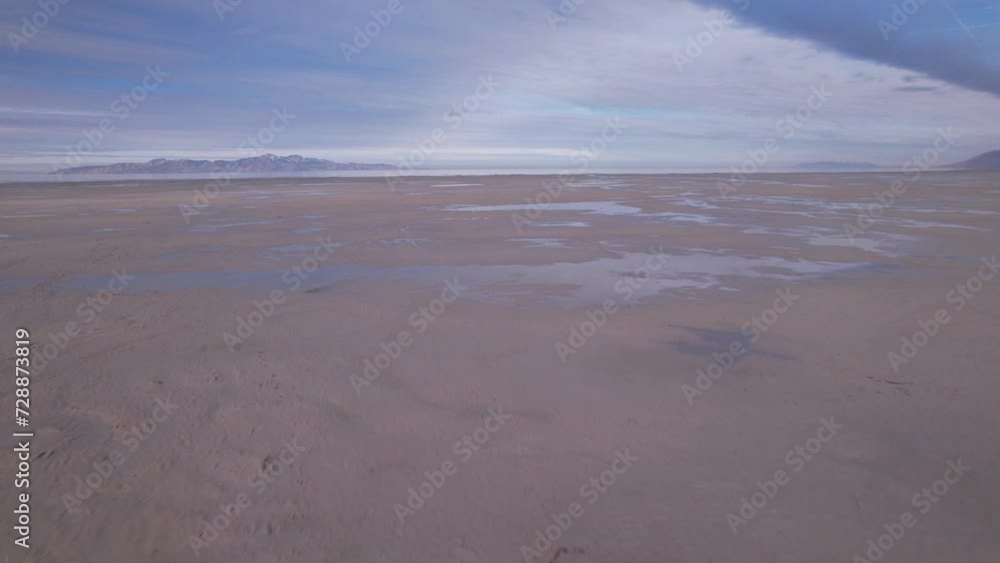 Salt lake and The Great Saltair Salt lake and The Great Saltair