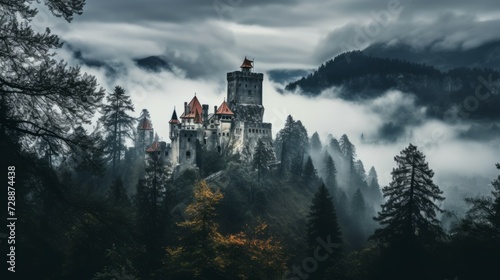 A Castle in the Middle of a Forest