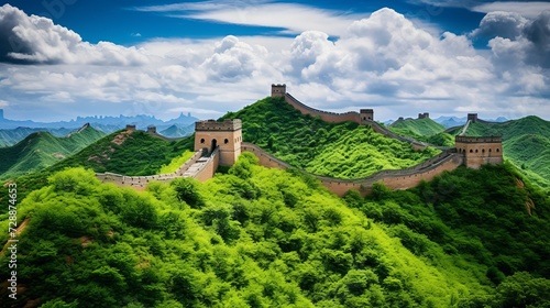 The Great Wall of China: Symbol of Ancient Engineering and Defense