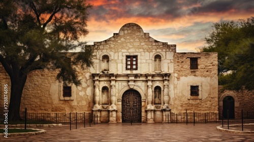 A Large Building With a Tree in Front of It