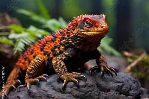 Conservation efforts for lizard species and preservation of their ecological habitats worldwide