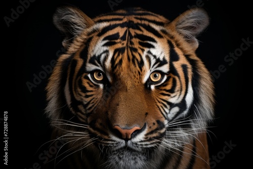 Endangered majestic sumatran tiger and the urgency of species conservation and habitat preservation