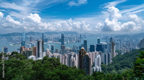 Victoria Peak, situated on the western half of Hong Kong Island in China, is a prominent hill. Locally known as The Peak, it is also referred to as Mount Austin