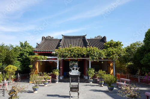 Obraz na płótnie Temple in Hoi An Old Town, Vietnam. w salonie