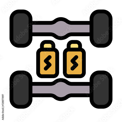 Electric car battery