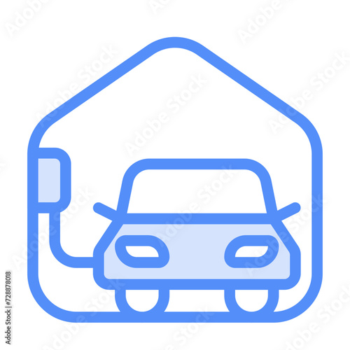 Electric car home charging