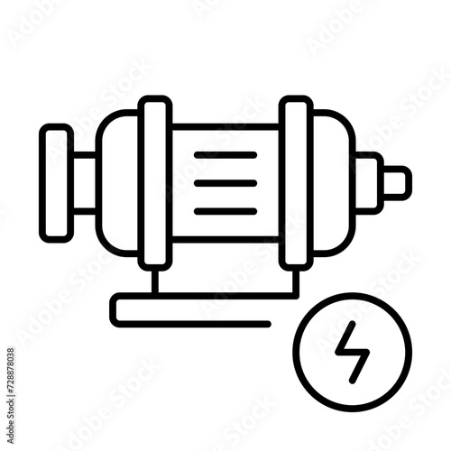 Electric car machine