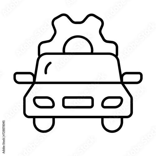 Electric car repair