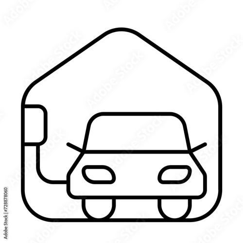Electric car home charging