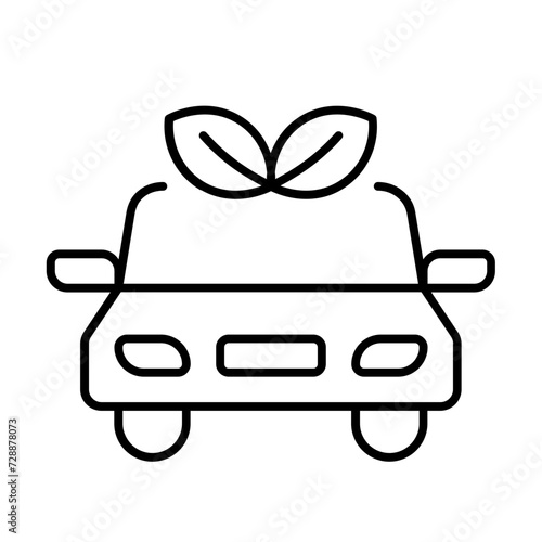 Green electric car
