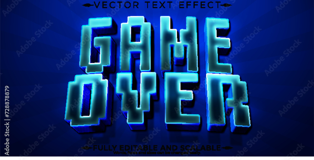 Game text effect, editable esport and banner text style Game text effect, editable esport and banner text style