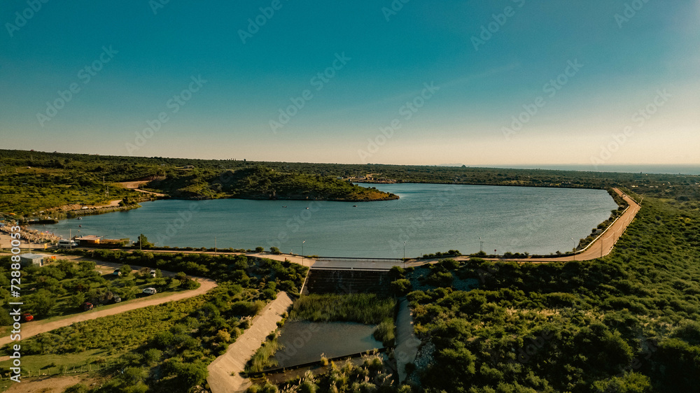 Obraz premium Dique Piscu Yaco