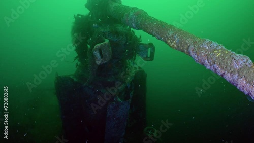 Wallpaper Mural Wreck of the Sauerland on the Atlantic Coast of France Torontodigital.ca