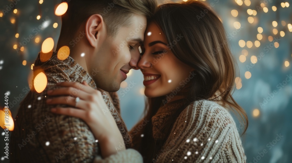 couple celebrating love and union generative ai couple celebrating love and union generative ai