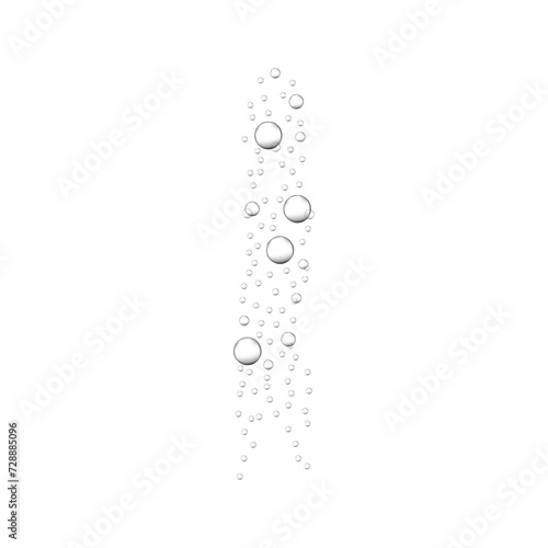 Fizzy carbonated drink texture. Underwater, undersea, aquarium air bubbles. Champagne, beer, soda, cola, seltzer, lemonade, sparkling wine stream. Soap, shampoo, gel suds. Effervescent pill trace.