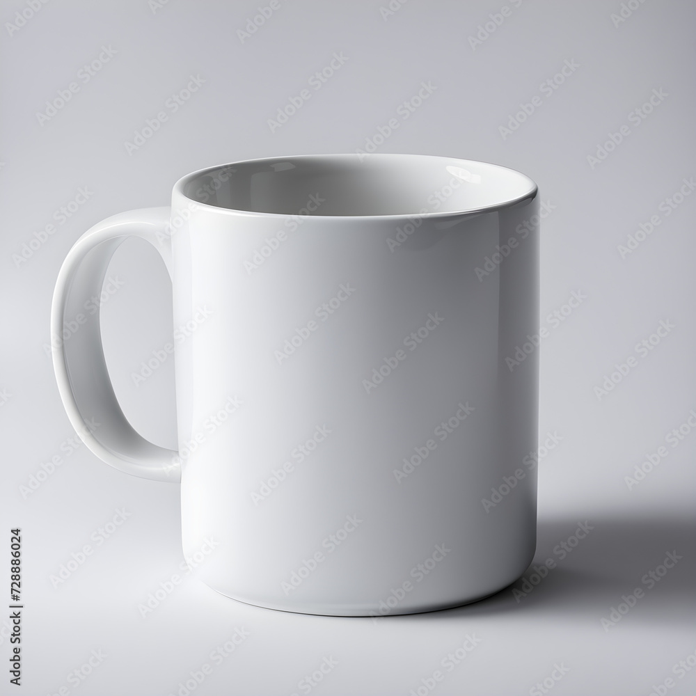 white cup isolated on white white cup isolated on white