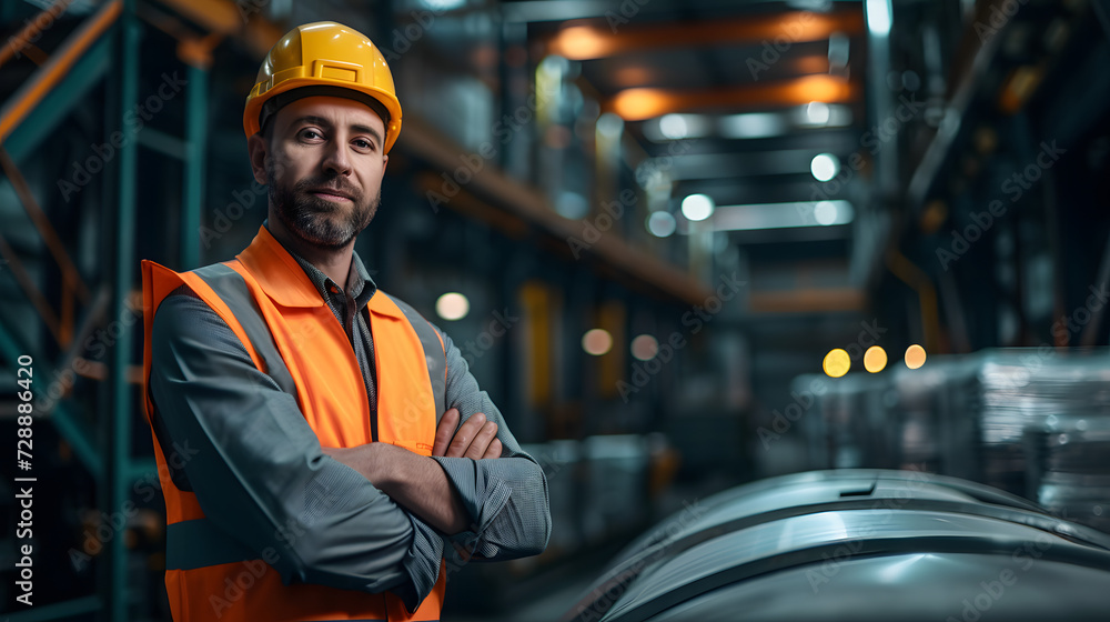 worker in warehouse worker in warehouse