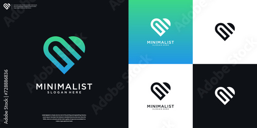 Letter G with Health Care Medical Logo Icon Design Template.