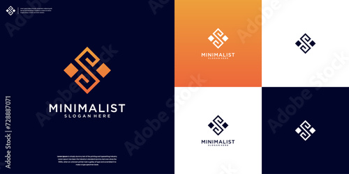 Letter S logo design inspiration.