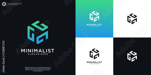 Letter G logo design inspiration.
