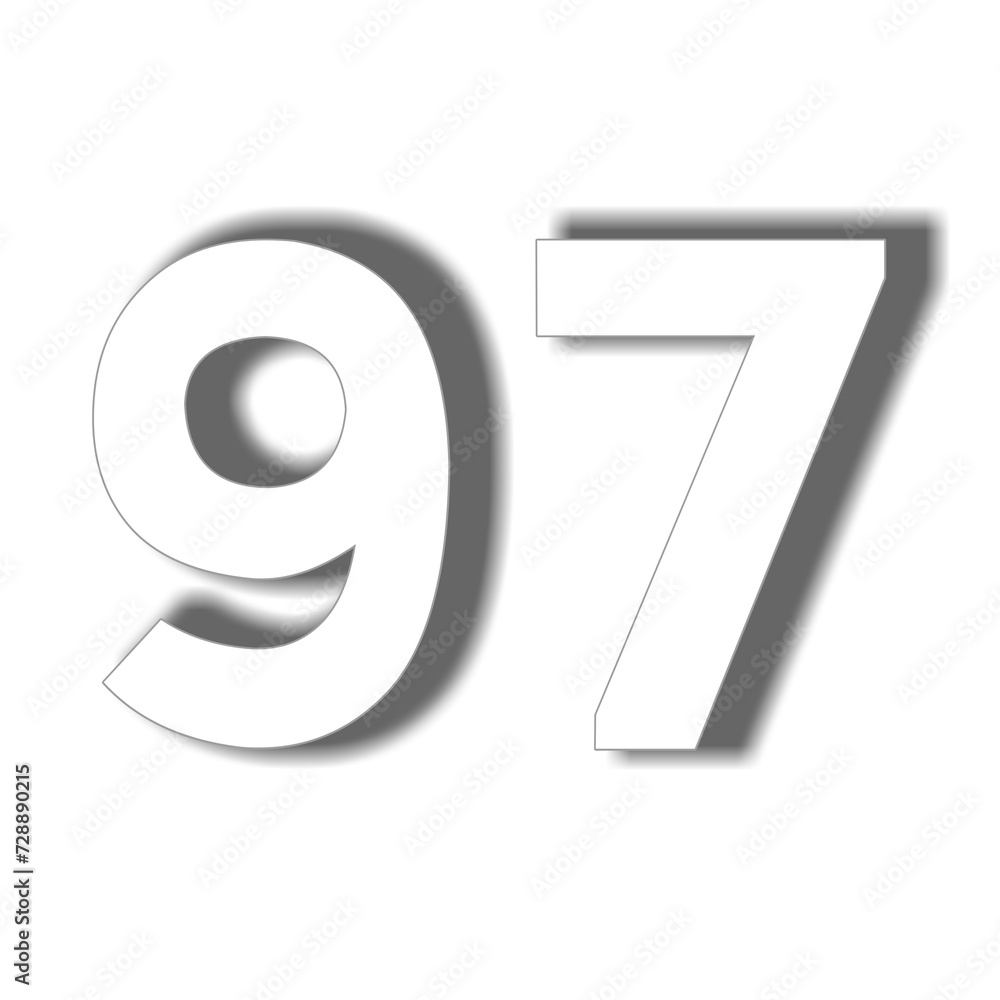 97 men