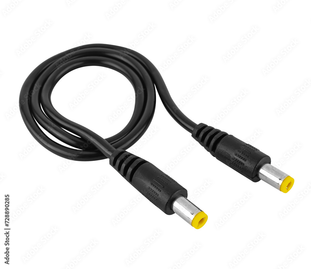 insulated cable with connector insulated cable with connector
