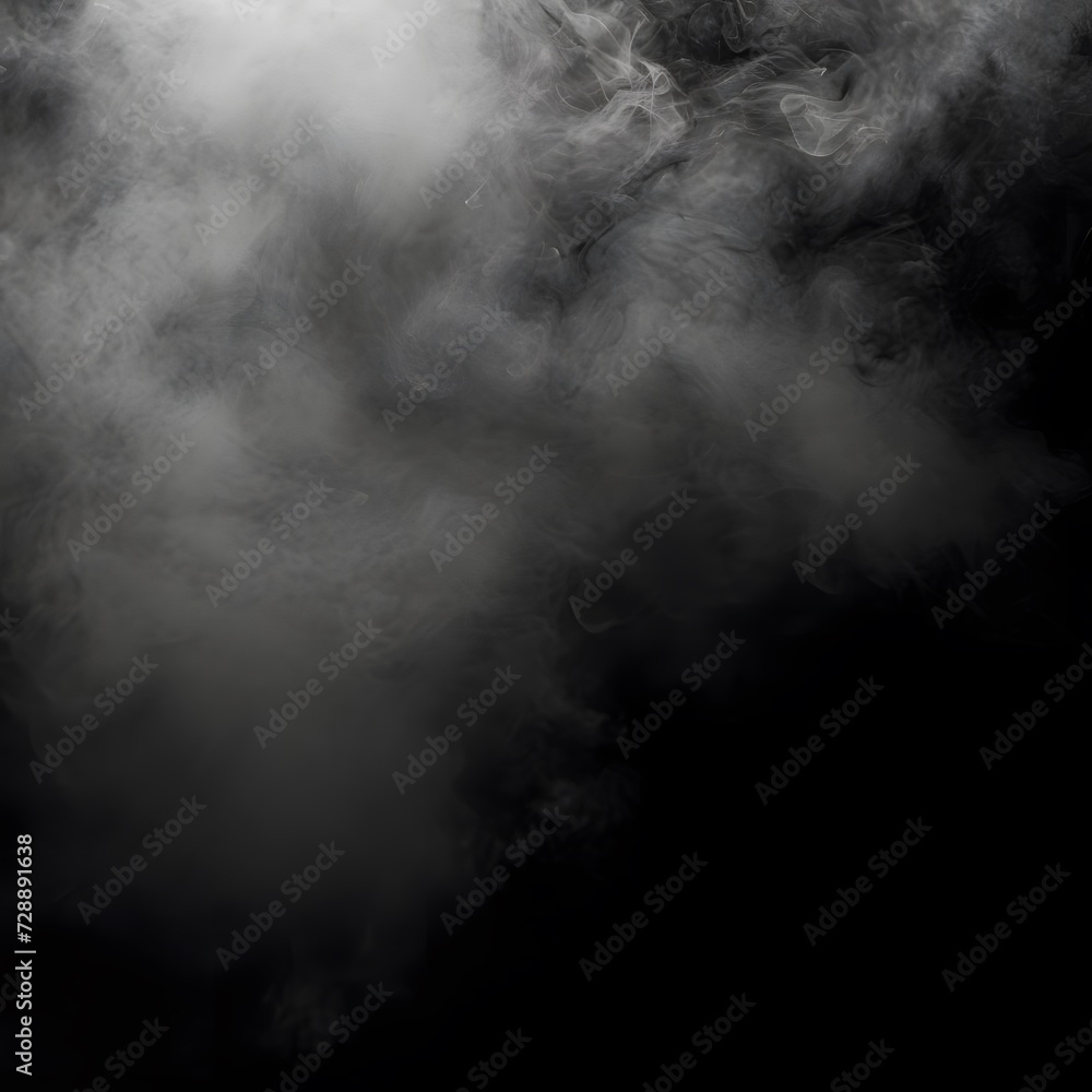 Mysterious black fog with a magical touch, ideal for horror-themed designs and overlays. Mysterious black fog with a magical touch, ideal for horror-themed designs and overlays.