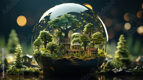 World environment and earth day concept © lali
