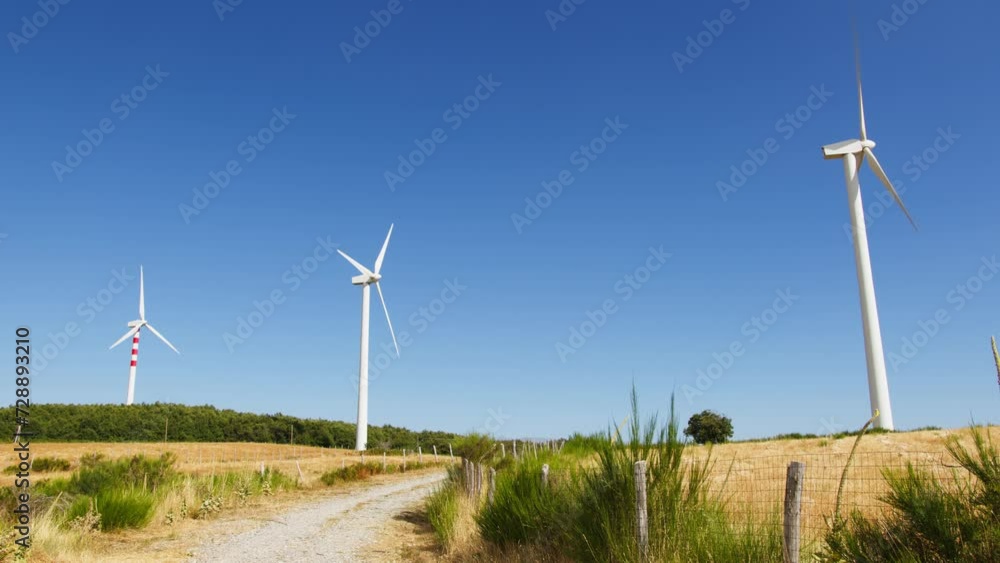 Energy lobbies disfigure the territory with wind turbines Energy lobbies disfigure the territory with wind turbines