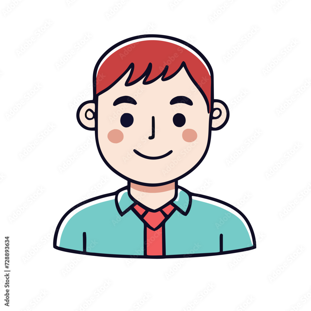 Face Avatar Vector Icon Illustration Face Avatar Vector Icon Illustration