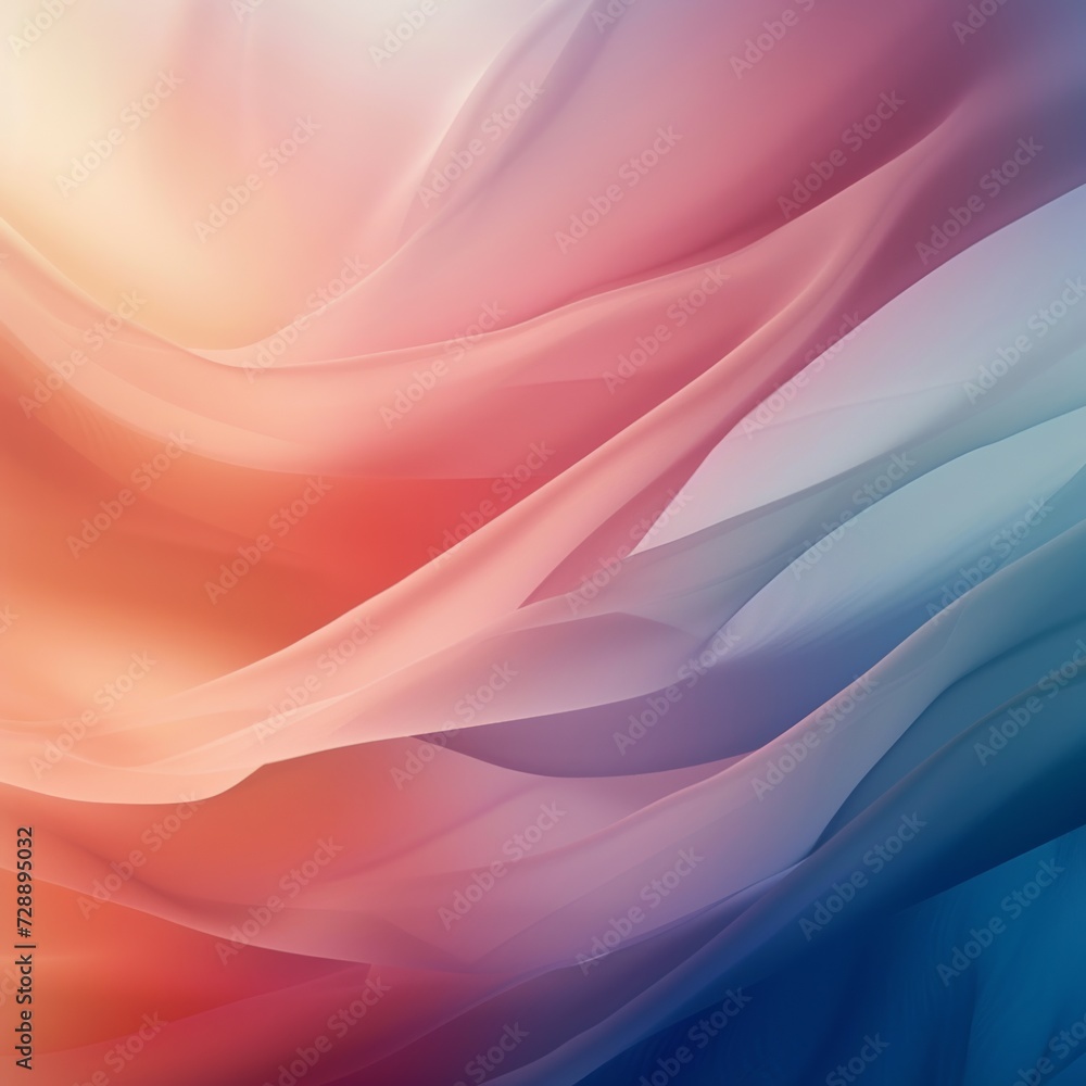 Vibrant Gradient Abstract Background: Flowing Silk Texture in Pastel Color Spectrum
Vibrant Gradient Abstract Background: Flowing Silk Texture in Pastel Color Spectrum